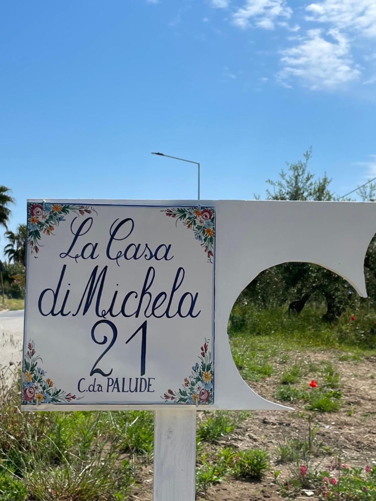 托里诺迪桑格罗La Casa Di Michela别墅 外观 照片